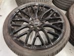 19" Genuine 1AV ZX2 Alloy Wheels / Tyres - Image 2