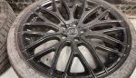 19" GENUINE 1AV ZX2 ALLOY WHEELS / TYRES