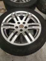 18" GENUINE VOLKSWAGEN T5 SPORTLINE ALLOY WHEELS / TYRES - Image 2