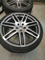 20" AUDI S LINE STYLE ALLOY WHEELS RARE BICOLOUR OPTION