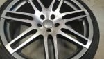 20" AUDI S LINE STYLE ALLOY WHEELS RARE BICOLOUR OPTION - Image 4