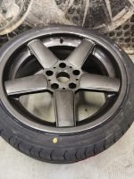 18" GENUINE RH AC SCHNITZER ALLOY WHEELS / TYRES