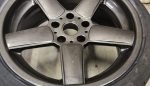 18" GENUINE RH AC SCHNITZER ALLOY WHEELS / TYRES - Image 3