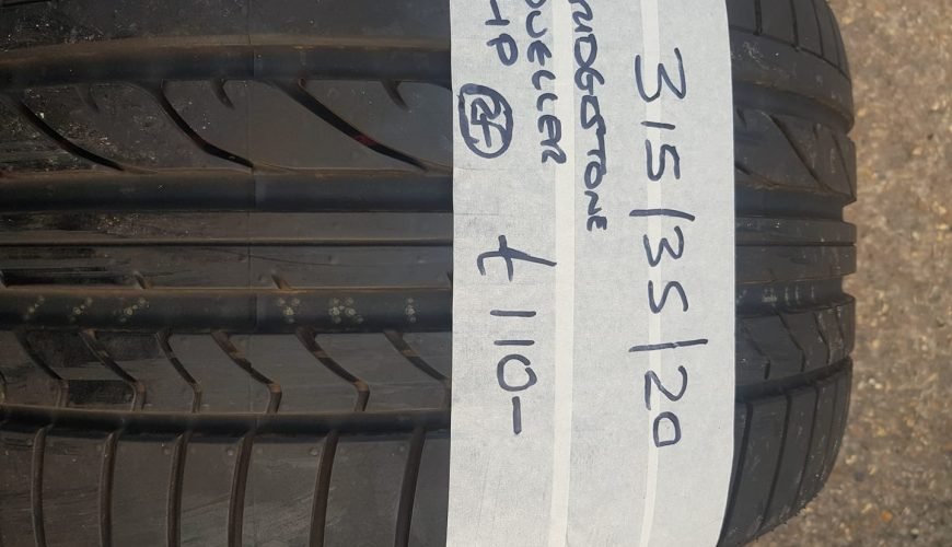 315-35-20-BRIDGESTONE-DUELLER-DEC-19-39up0op4dwqtrzkig1yl1m.jpg 315 / 35 / 20 BRIDGESTONE DUELLER RUN FLAT TYRE - Image 1