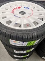 20" O Z Racing Style Alloy Wheels / New Tyres – Ford Transit - Image 4