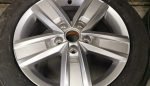17" VOLKSWAGEN T5 DAVENPORT ALLOY WHEELS / TYRES – AS NEW - Image 2