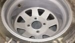 13" WELLER RACING WHEELS – FORD – TWO AVAILABLE