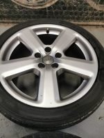18" Genuine Audi Ronal S Line Alloy Wheels / Tyres - Image 2