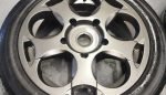18" FORD TRANSIT LAMBORGHINI STYLE ALLOY WHEELS / TYRES - Image 2