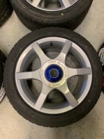 15" Tsw Evo R Alloy Wheels / New Tyres - Image 2