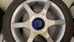 15" TSW EVO R ALLOY WHEELS / NEW TYRES - Image 2