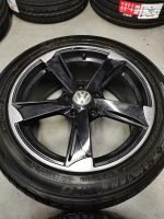 18" Volkswagen T5 Rotor Style Alloy Wheels / Tyres - Image 3