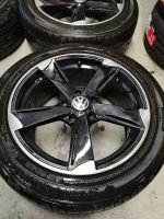 18" Volkswagen T5 Rotor Style Alloy Wheels / Tyres - Image 2