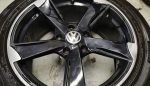 18" VOLKSWAGEN T5 ROTOR STYLE ALLOY WHEELS / TYRES - Image 2