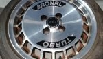 15" RONAL TURBO R10 ALLOY WHEELS / TYRES – 4 X 100 FITMENT - Image 2