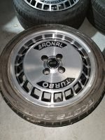 15" Ronal Turbo R10 Alloy Wheels / Tyres – 4 x 100 Fitment - Image 2