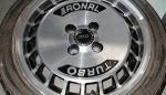 15" RONAL TURBO R10 ALLOY WHEELS / TYRES – 4 X 100 FITMENT - Image 3