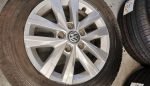 16" VOLKSWAGEN T5 CLAYTON ALLOY WHEELS / TYRES - Image 4