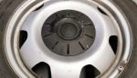 17" VOLKS WAGEN T5 GP STEEL WHEELS / WINTER TYRES - Image 2