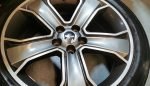 20" LAND ROVER STORMER ALLOY WHEELS / WINTER TYRES - Image 3