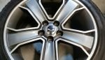 20" LAND ROVER STORMER ALLOY WHEELS / WINTER TYRES - Image 2