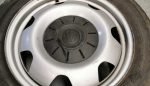 17" VOLKS WAGEN T5 GP STEEL WHEELS / WINTER TYRES