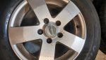 15" VOLKSWAGEN T4 ALLOY WHEELS / TYRES - Image 5