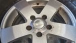 15" VOLKSWAGEN T4 ALLOY WHEELS / TYRES - Image 4