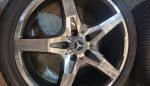 18" GENUINE MERCEDES SLK AMG ALLOY WHEELS / NEW TYRES - Image 4