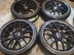 20" Supermetal Trident Alloy Wheels / New Tyres – Volkswagen T5 / T6