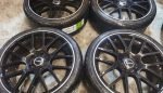 20" SUPERMETAL TRIDENT ALLOY WHEELS / NEW TYRES – VOLKSWAGEN T5 / T6