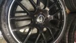 20" SUPERMETAL TRIDENT ALLOY WHEELS / NEW TYRES – VOLKSWAGEN T5 / T6 - Image 4