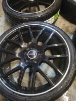 20" Supermetal Trident Alloy Wheels / New Tyres – Volkswagen T5 / T6 - Image 2