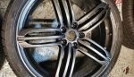 20" VOLKSWAGEN T5 / T6 SEGMENT ALLOY WHEELS / NEW TYRES - Image 3