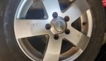 15" VOLKSWAGEN T4 ALLOY WHEELS / TYRES - Image 2
