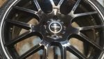 20" SUPERMETAL TRIDENT ALLOY WHEELS / NEW TYRES – VOLKSWAGEN T5 / T6 - Image 3