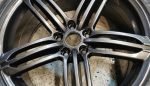 20" VOLKSWAGEN T5 / T6 SEGMENT ALLOY WHEELS / NEW TYRES - Image 2
