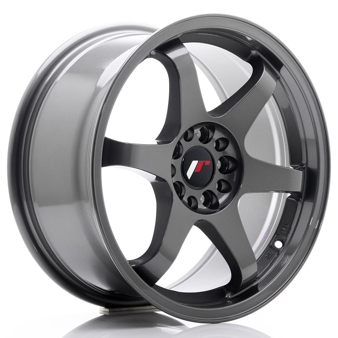 33026_0_22579.jpg JR Wheels JR3 17x8 ET35 4x100/114 Gun Metal - Image 1