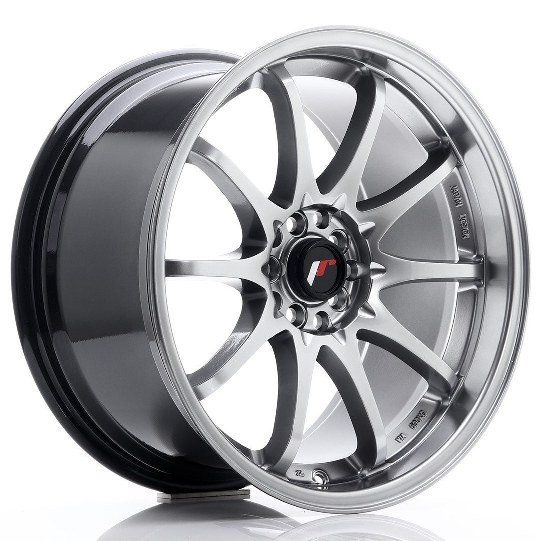 33249_0_24514.jpg JR Wheels JR5 18x9.5 ET22 5x100/114.3 Hyper Black - Image 1