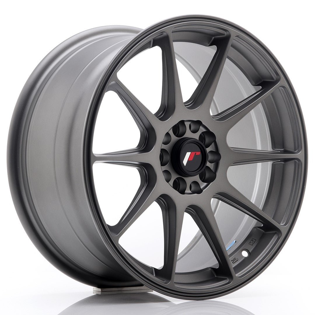 33422_0_22408.jpg JR Wheels JR11 17x8.25 ET25 4x100/108 Matt Gun Metal - Image 1