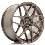 JR Wheels JR18 18x8.5 ET40 5x112/114 Matt Bronze