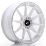 JR Wheels JR11 17x7.25 ET25 4x100/108 White