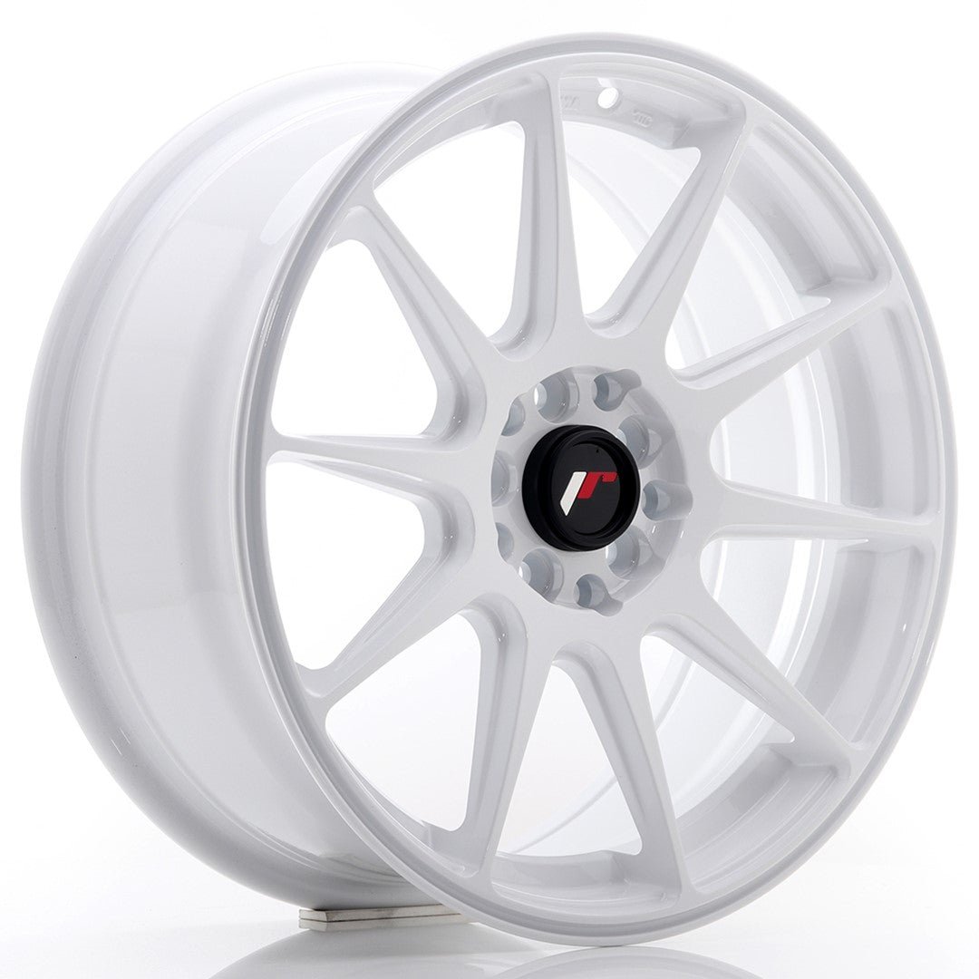 33995_0_22426.jpg JR Wheels JR11 17x7.25 ET25 4x100/108 White - Image 1