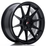 JR Wheels JR11 17x7.25 ET35 5x100/108 Matt Black