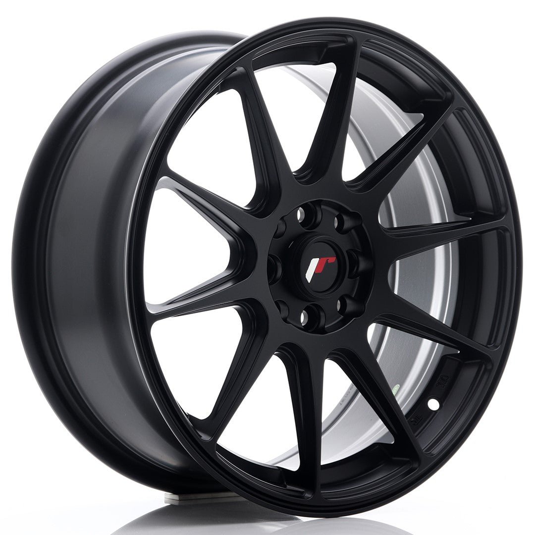 34012_0_23338.jpg JR Wheels JR11 17x7.25 ET35 5x100/108 Matt Black - Image 1