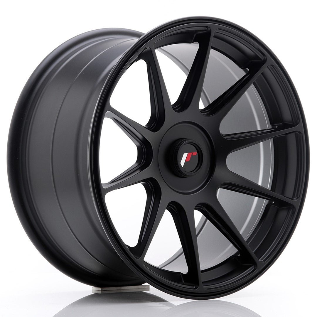 35272_0_24286.jpg JR Wheels JR11 17x9 ET25-35 Blank Matt Black - Image 1