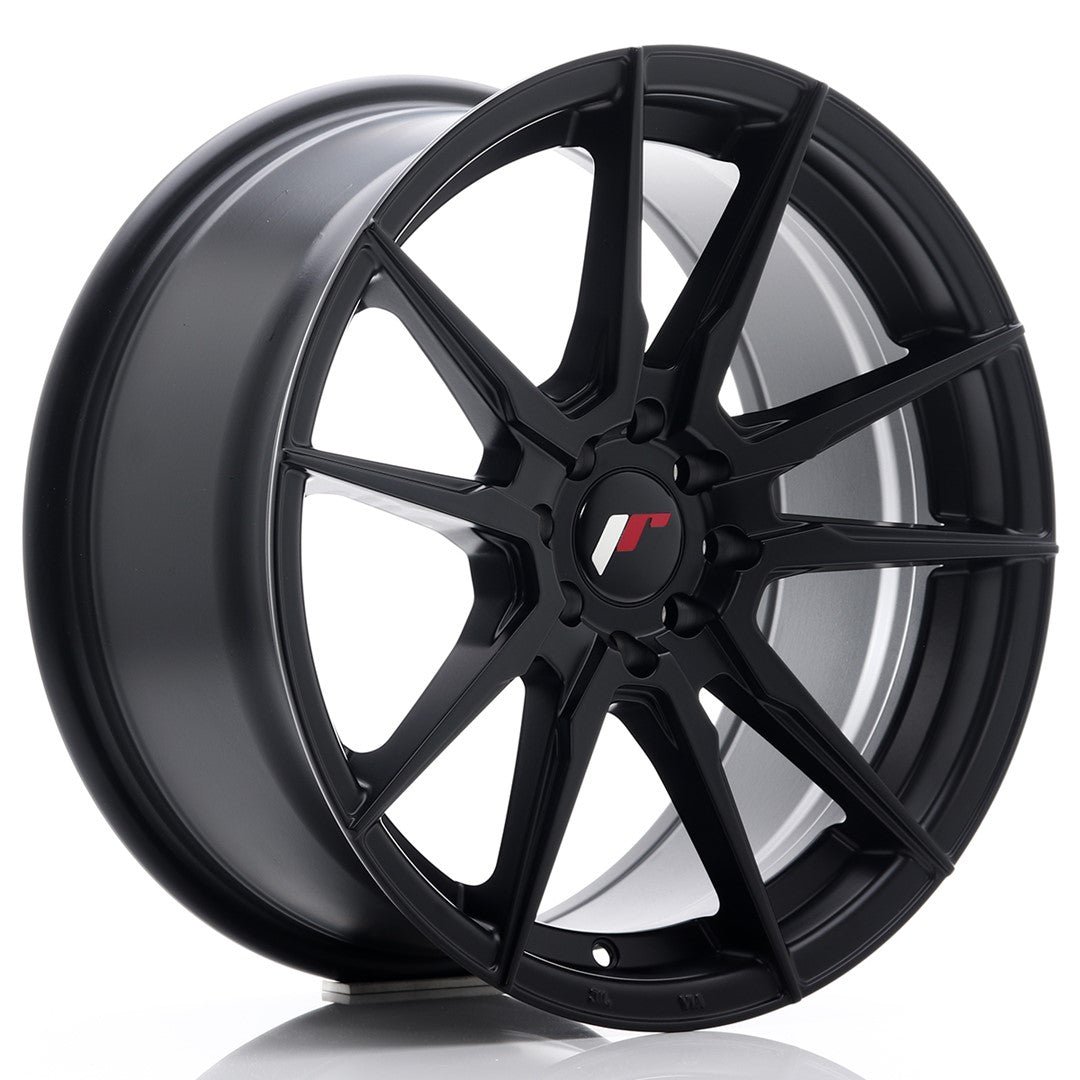 35448_0_22906.jpg JR Wheels JR21 17x8 ET35 5x110/120 Matt Black - Image 1