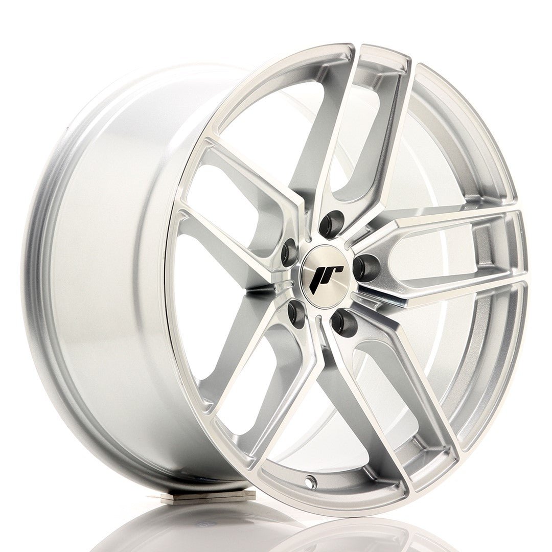 35751_0_19153.jpg JR Wheels JR25 18x9.5 ET40 5x112 Silver - Image 1