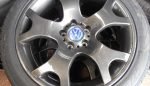 19" TIGER CLAW ALLOY WHEELS / NEW TYRES – VOLKSWAGEN T5
