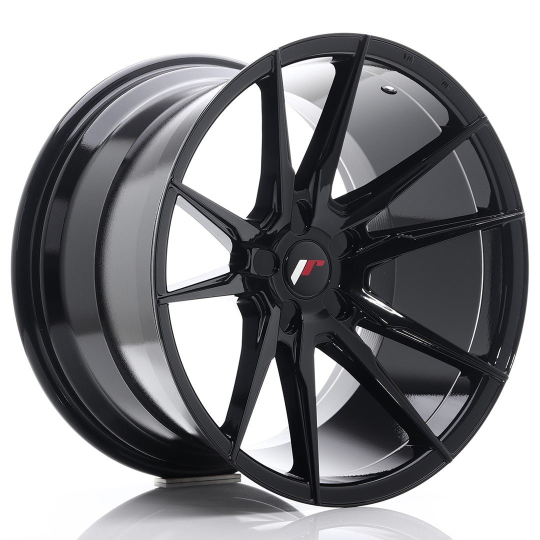 36706_0_23042.jpg JR Wheels JR21 19x11 ET15-30 5H BLANK Gloss Black - Image 1